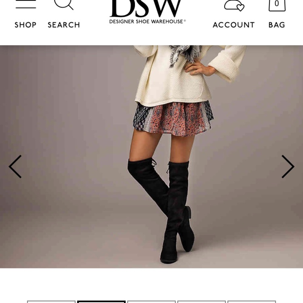 Unisa over the knee boots